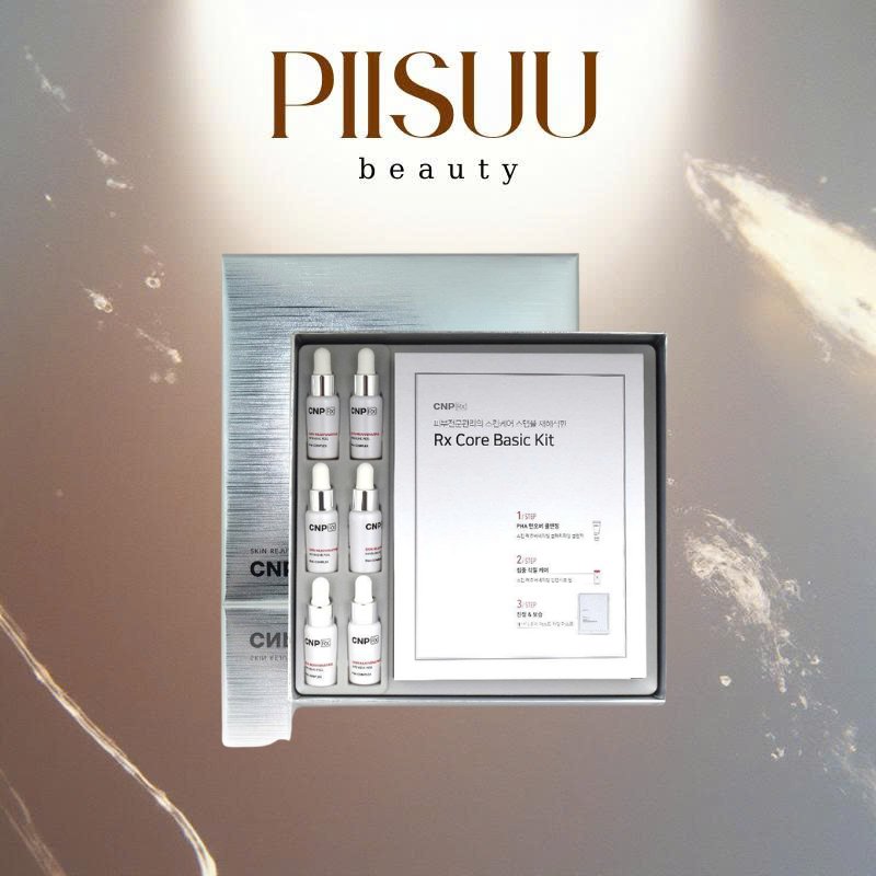 Full set peel tái tạo da chuyên sâu CNP Rx Skin Rejuvenating Intensive Peel