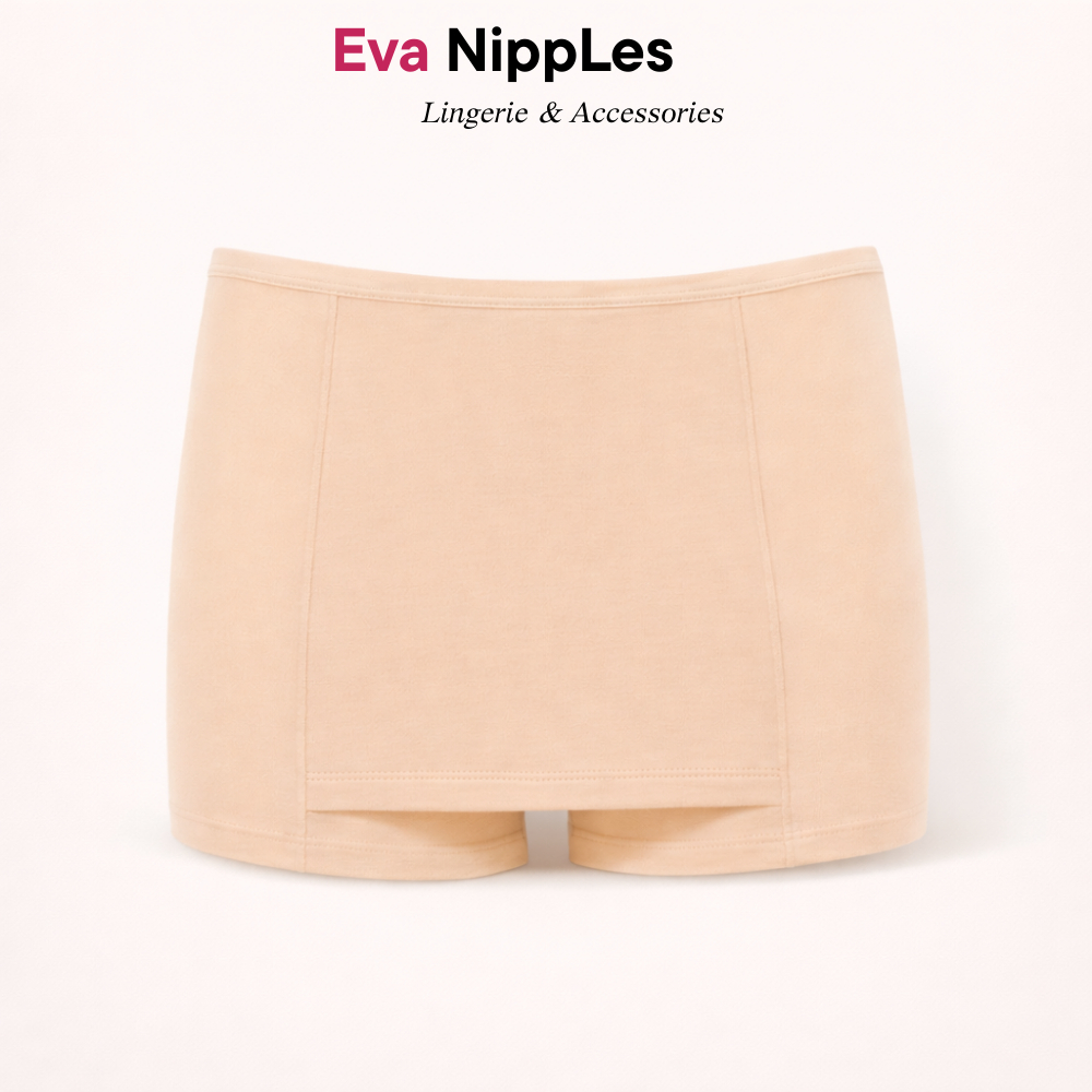 Quần Mặc Váy Eva Bra Thoáng Mát Thiết Kế Chống Lộ Cao Cấp Không Cuộn Không Hằn - MV11