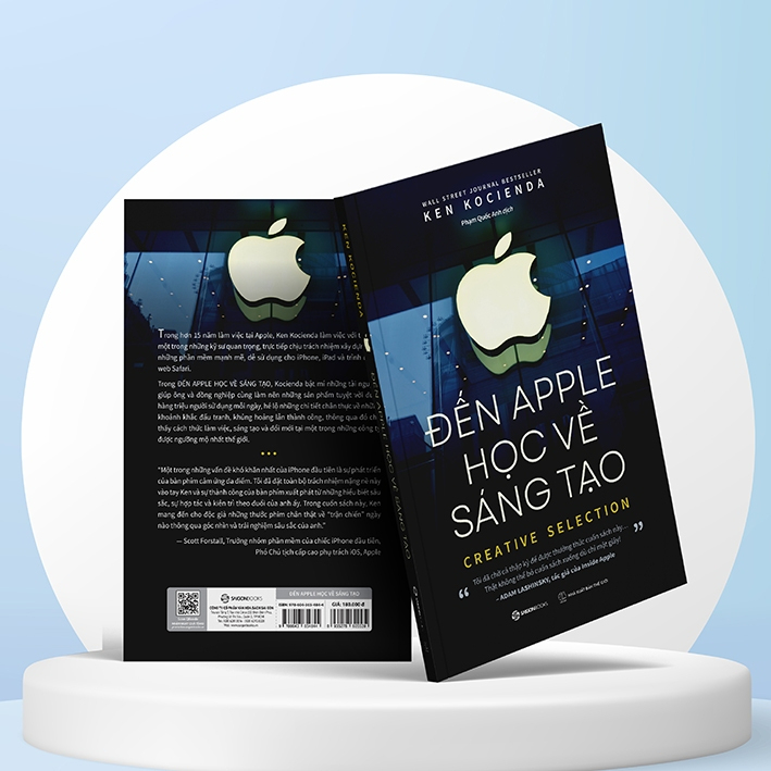 Sách - Đến Apple học về sáng tạo - Tác giả Ken Kocienda