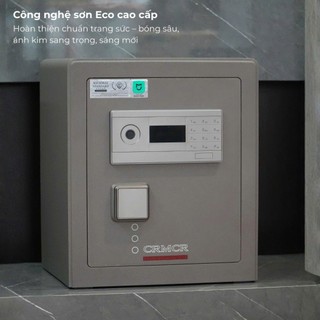 Két Sắt Mini Vân Tay Điện Tử 45LB Kết Nối Điện Thoại, Nặng 50 KG Quản lý từng người mở két ngay trên điện thoại