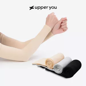 Găng Tay Chống Nắng Chống UV UPPER YOU Không Xỏ Ngón Thun Lạnh Co Giãn 4 Chiều - OTK02