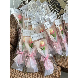 Túi hoa Tulip xinh xắn làm quà tặng