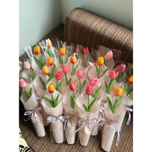 Bó Tulip Ốc Quế Xinh Xắn