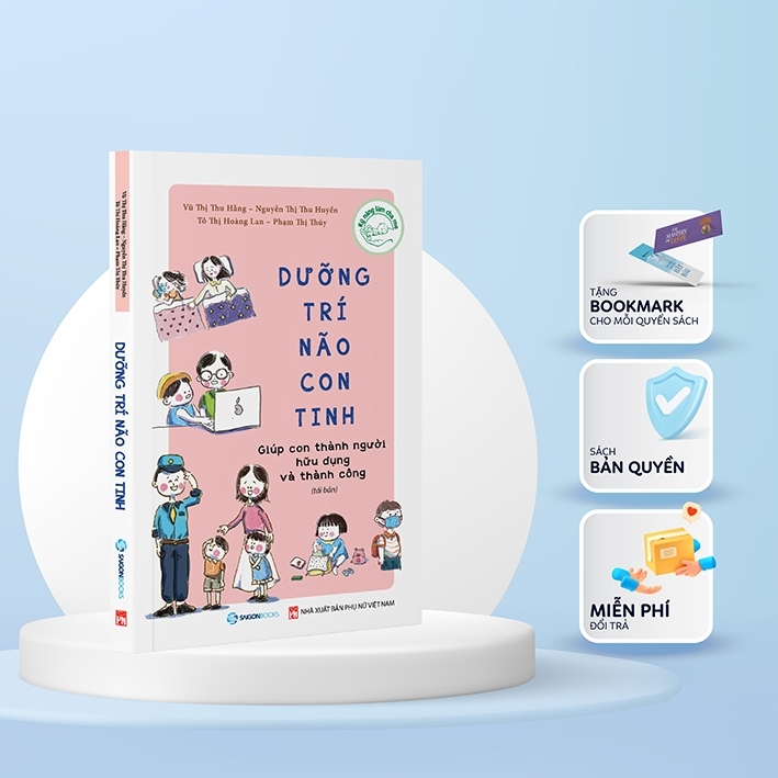 Sách - Dưỡng Trí Não Con Tinh