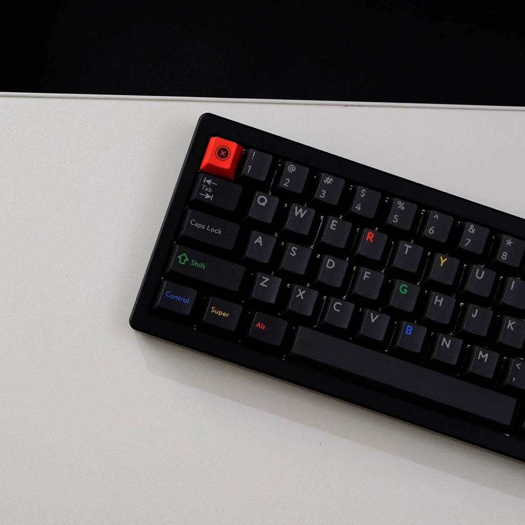 Keycap RetroDarkLights - NDN Studio | Chất liệu PBT | Profile Cherry | Keyboard Studio | BigBuy360 - bigbuy360.vn