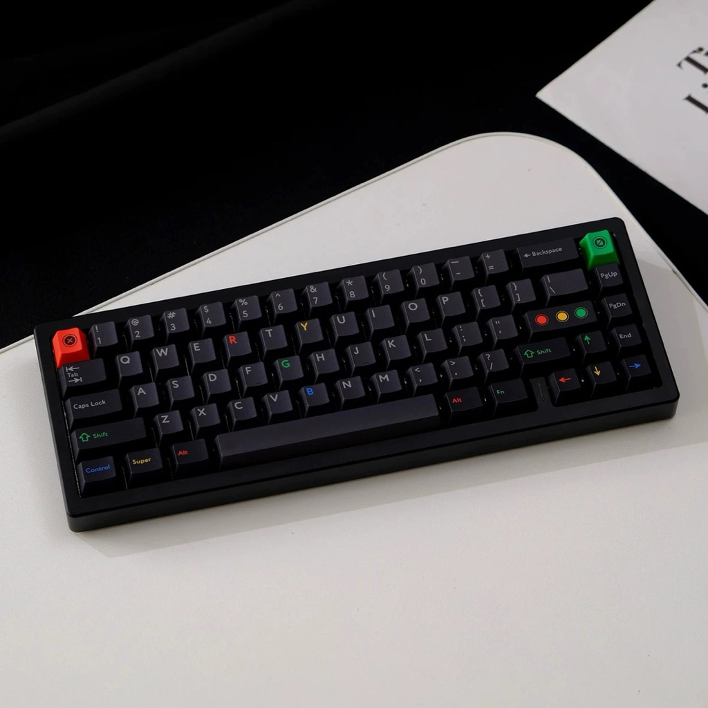 Keycap RetroDarkLights - NDN Studio | Chất liệu PBT | Profile Cherry | Keyboard Studio