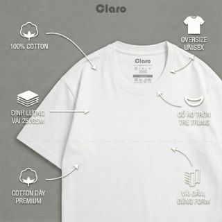 Áo Thun Nam Nữ áo phông Oversize Cổ Tròn phong cách mùa hè tươi mát TS189