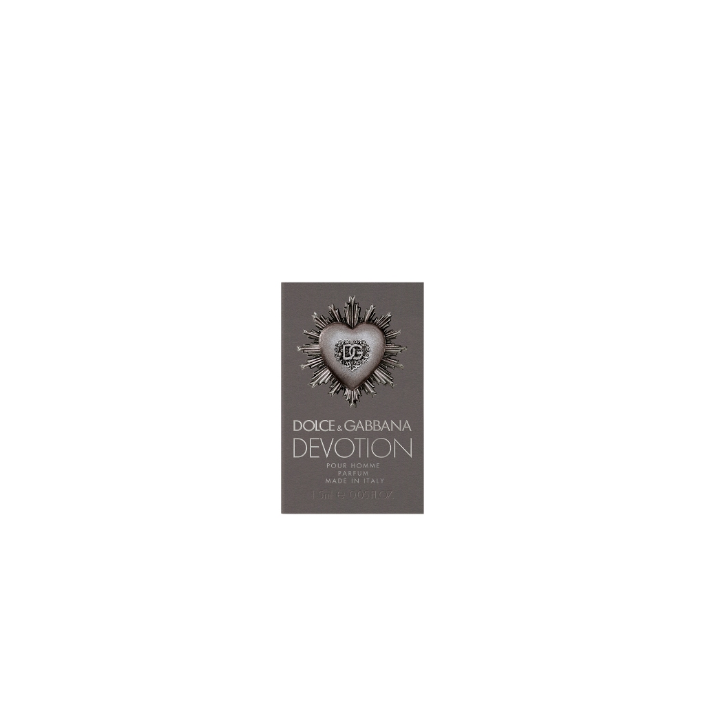 GIFT Dolce&Gabbana Devotion Male Parfum 1.5ml Vial