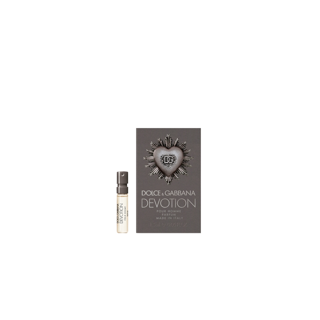 GIFT Dolce&Gabbana Devotion Male Parfum 1.5ml Vial