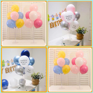 Trụ Bóng 7 nhánh 70cm ( Tặng kèm bóng )