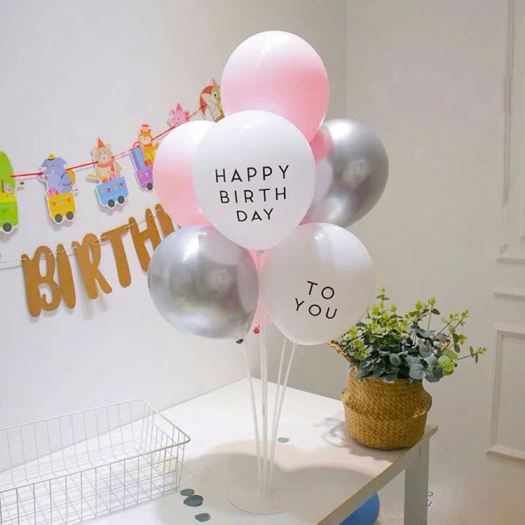 Trụ Bóng 7 nhánh 70cm ( Tặng kèm bóng )