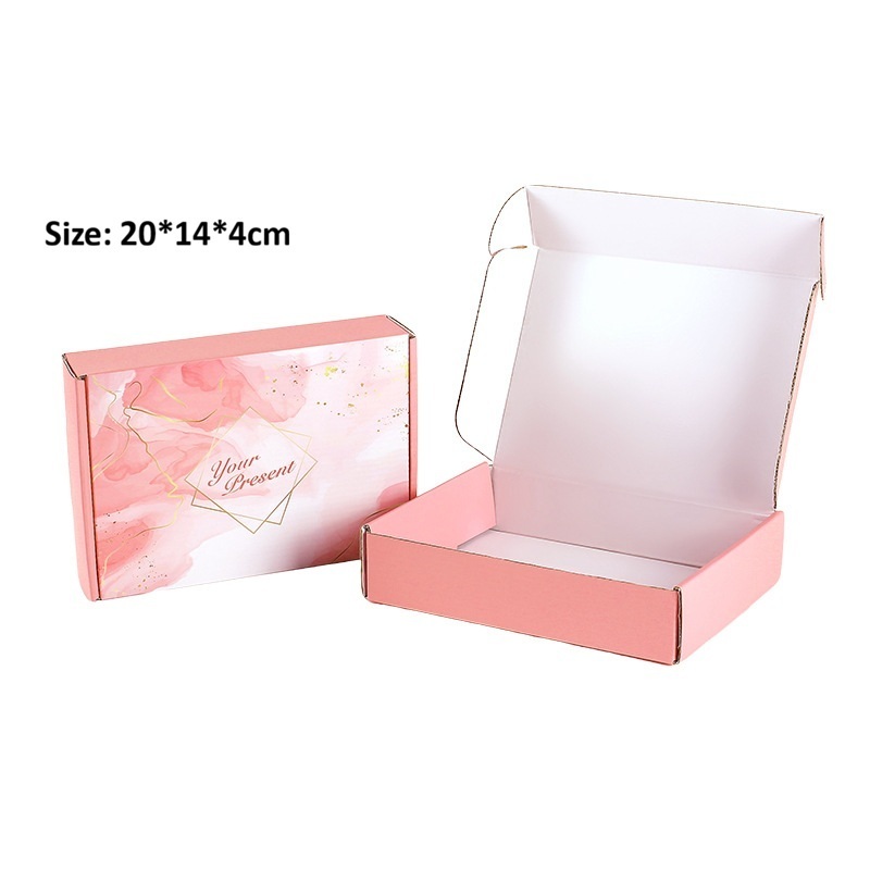 Hộp Quà Bìa Cứng Gấp Gọn Size 20x13x3cm Đựng Quà Tặng Mun Store BGGAP05
