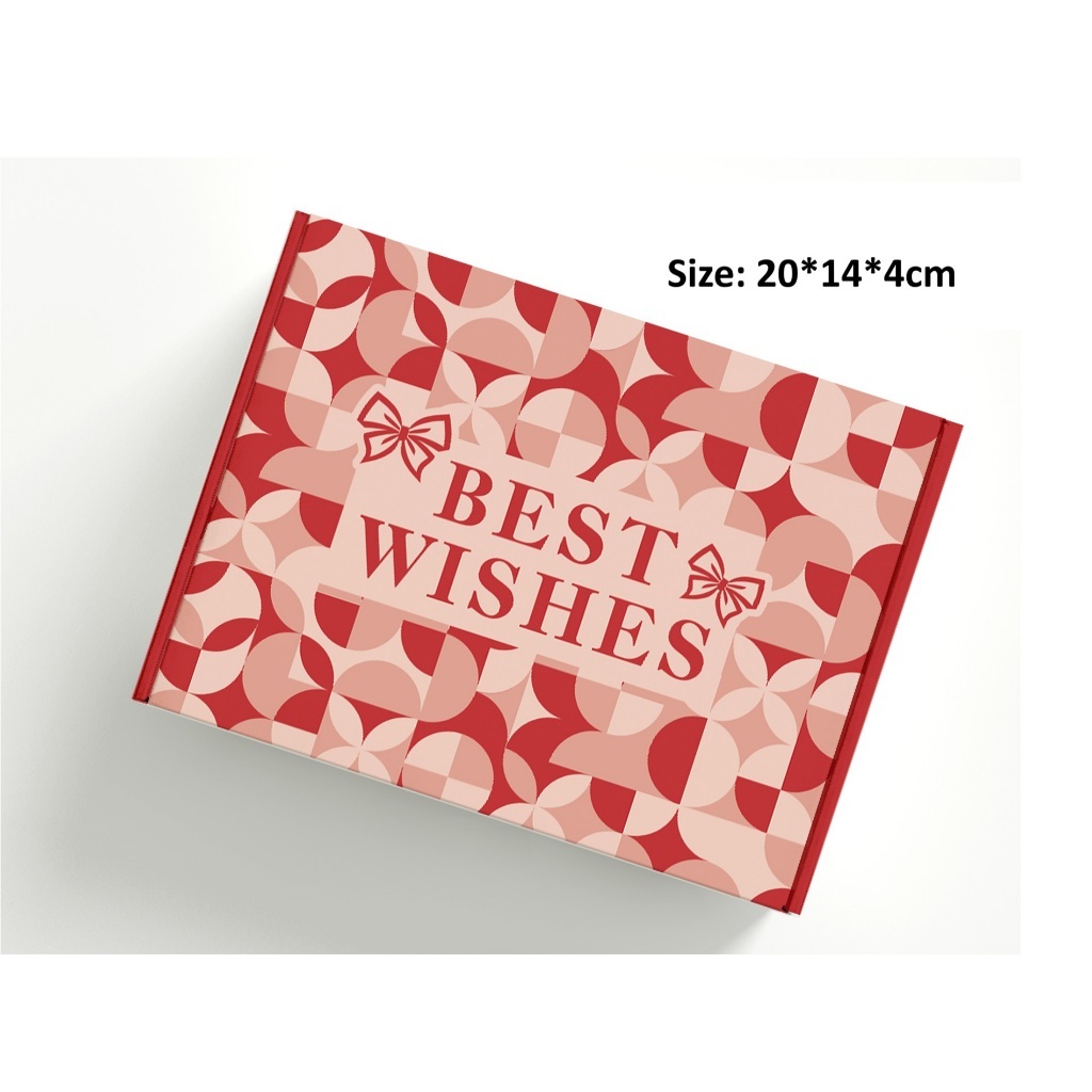Hộp Quà Bìa Cứng Gấp Gọn Size 20x13x3cm Đựng Quà Tặng Mun Store BGGAP05