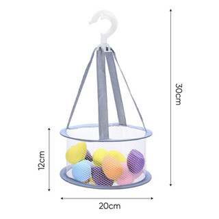 Giỏ Treo Phơi Khô Cọ Trang Điểm Jary Hanging Brush Basket (1 Cái)