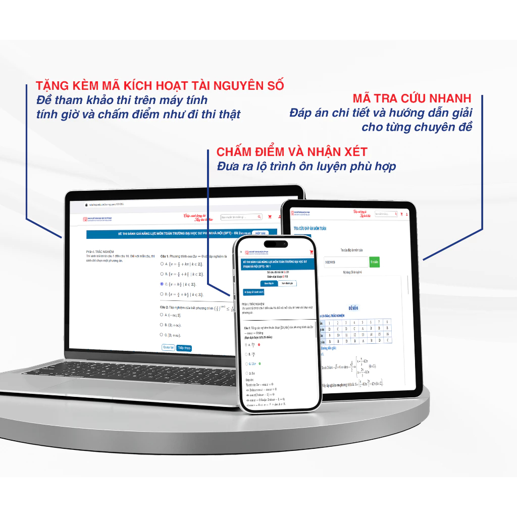 Sách - Hướng dẫn ôn luyện thi đánh giá năng lực SPT - NXB Đại Học Sư Phạm