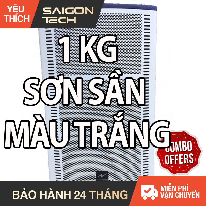 🔥[ÂM THANH - LOA KÉO] HỘP 1KG SƠN SẦN THÙNG LOA CAO CẤP ACRYLIC, ĐẬM ĐẶC, XUẤT XƯỞNG LOA, ĐỘ SẦN CAO