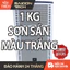 HỘP 1KG SƠN SẦN THÙNG LOA CAO CẤP ACRYLIC, ĐẬM ĐẶC, XUẤT XƯỞNG LOA, ĐỘ SẦN CAO