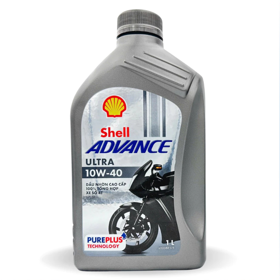 Nhớt Shell Advance Ultra 10W40 1L hoặc 1L1, 1L2, 1L3 (940001) | Shopee ...