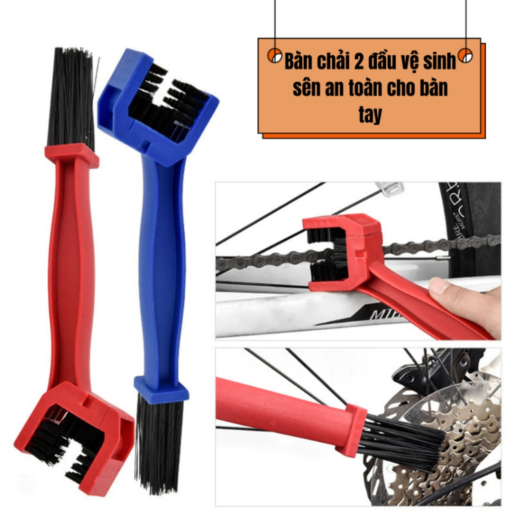 Combo 10 Món Rửa Xe Máy Cao Cấp – Kèm Dung Dịch Rửa Xe K-Wash 500ml