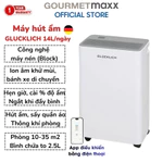 Máy hút ẩm Glucklich 28L/ngày -phiên bản 2026 quạt gió DC siêu êm ái, ion âm khử mùi + UV diệt khuẩn - đk app wifi — ảnh 3