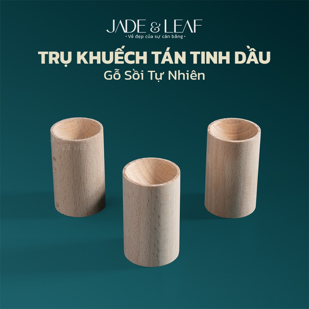Trụ Gỗ Khuếch Tán Tinh Dầu Jade&Leaf, Khuếch Tán Nhanh Giữ Tinh Dầu Lâu Thân Thiện Môi Trường