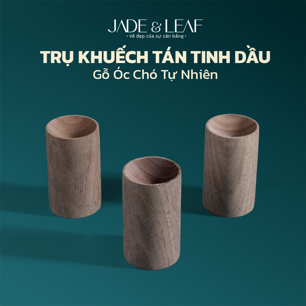 Trụ Gỗ Khuếch Tán Tinh Dầu Jade&Leaf, Khuếch Tán Nhanh Giữ Tinh Dầu Lâu Thân Thiện Môi Trường