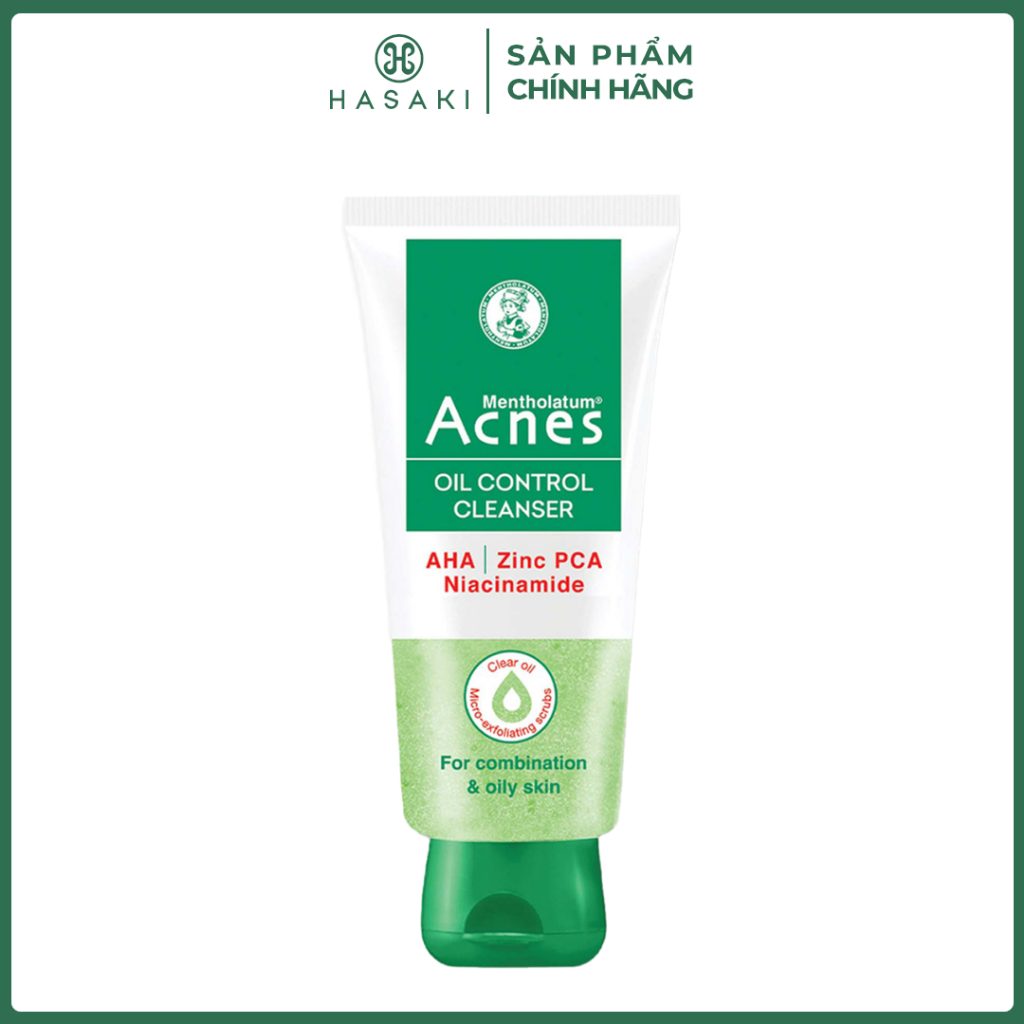 Gel Rửa Mặt Kiểm Soát Nhờn Oil Control Cleanser Acnes 100Gr