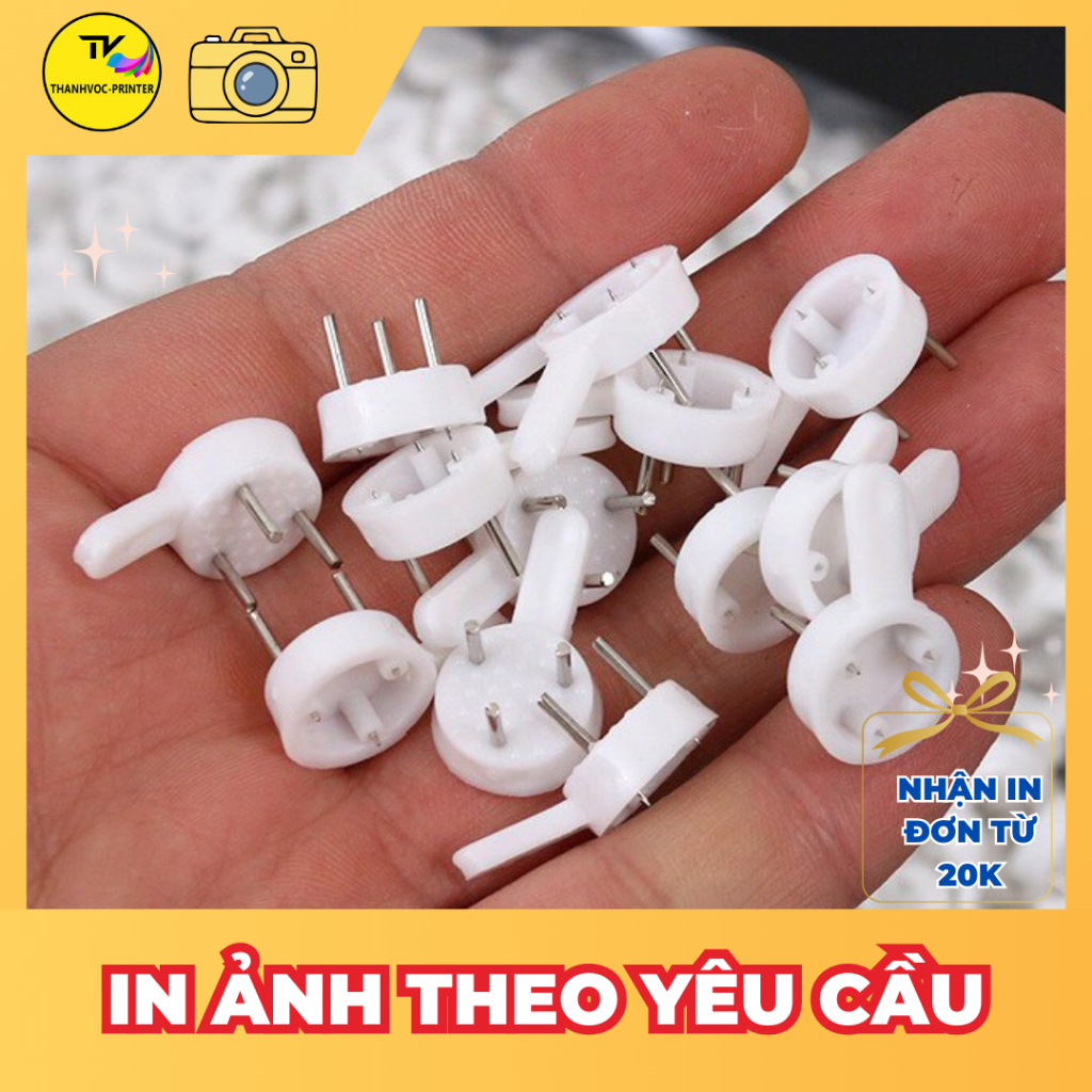 Đinh 3 chân treo khung ảnh 10 cái