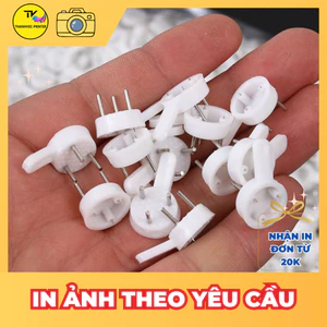 Đinh 3 chân treo khung ảnh 10 cái