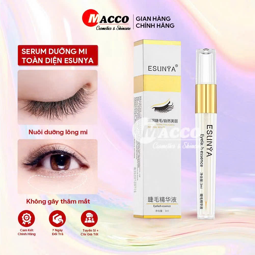 Dưỡng Mi Giúp Mọc Dài Mi Nhanh, Tạo Đôi Mắt Quyến Rũ Và Trở Lên Có Sức Hút Hơn