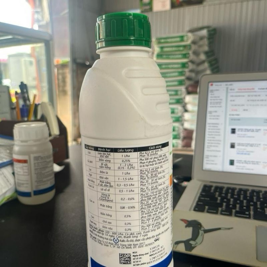 Anvil syngenta (1lit)- Phòng nấm- Hỗ trợ cây trồng