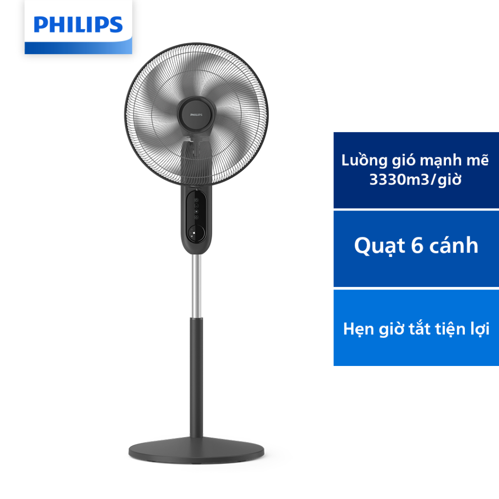 [LIVE] Quạt Đứng Philips CX1520/01 Công suất 47W Bền Bỉ, Sang Trọng, Chính Hãng -  Bảo Hành Chính hãng 24 Tháng