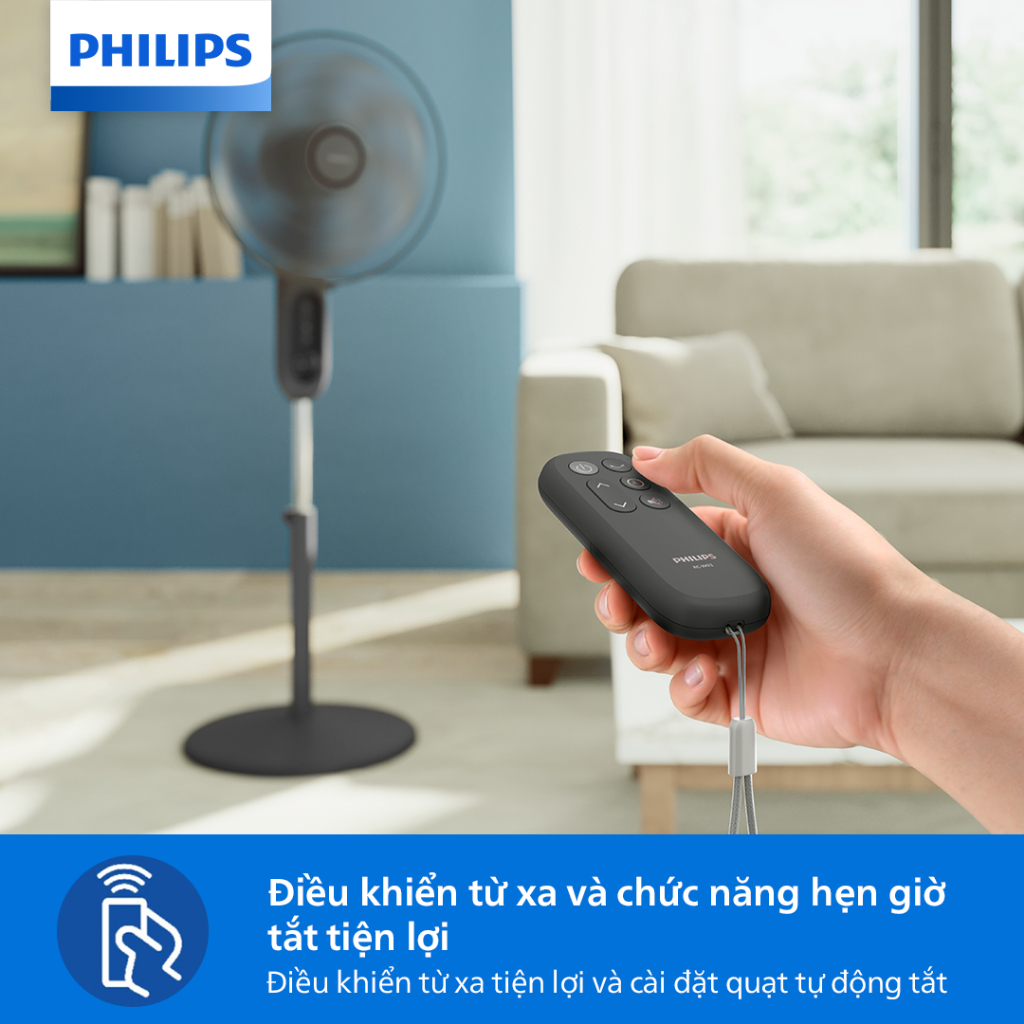 [LIVE] Quạt Đứng Philips CX1520/01 Công suất 47W Bền Bỉ, Sang Trọng, Chính Hãng -  Bảo Hành Chính hãng 24 Tháng