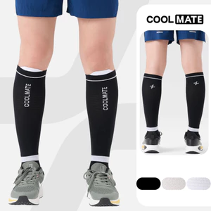 Tất ống đồng bóng đá, chạy bộ, trail hỗ trợ vận động, co giãn thoáng khí, Bó chân Essential Coolmate