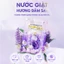 Nước giặt xả TOPGIA hương đắm say, hoa nắng dịu nhẹ tẩy sạch vết bẩn lưu hương 72H
