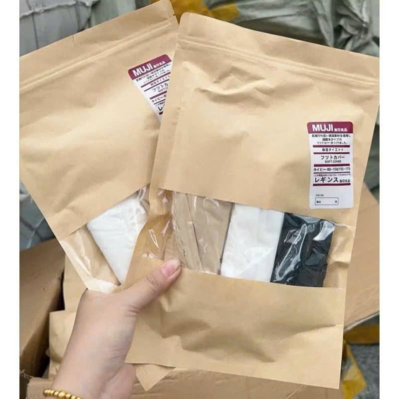 Quần Đùi Bảo Hộ Nữ MUJI Ren Mềm Mịn – Quần Mặc Váy Chống Lộ, Co Giãn 4 Chiều