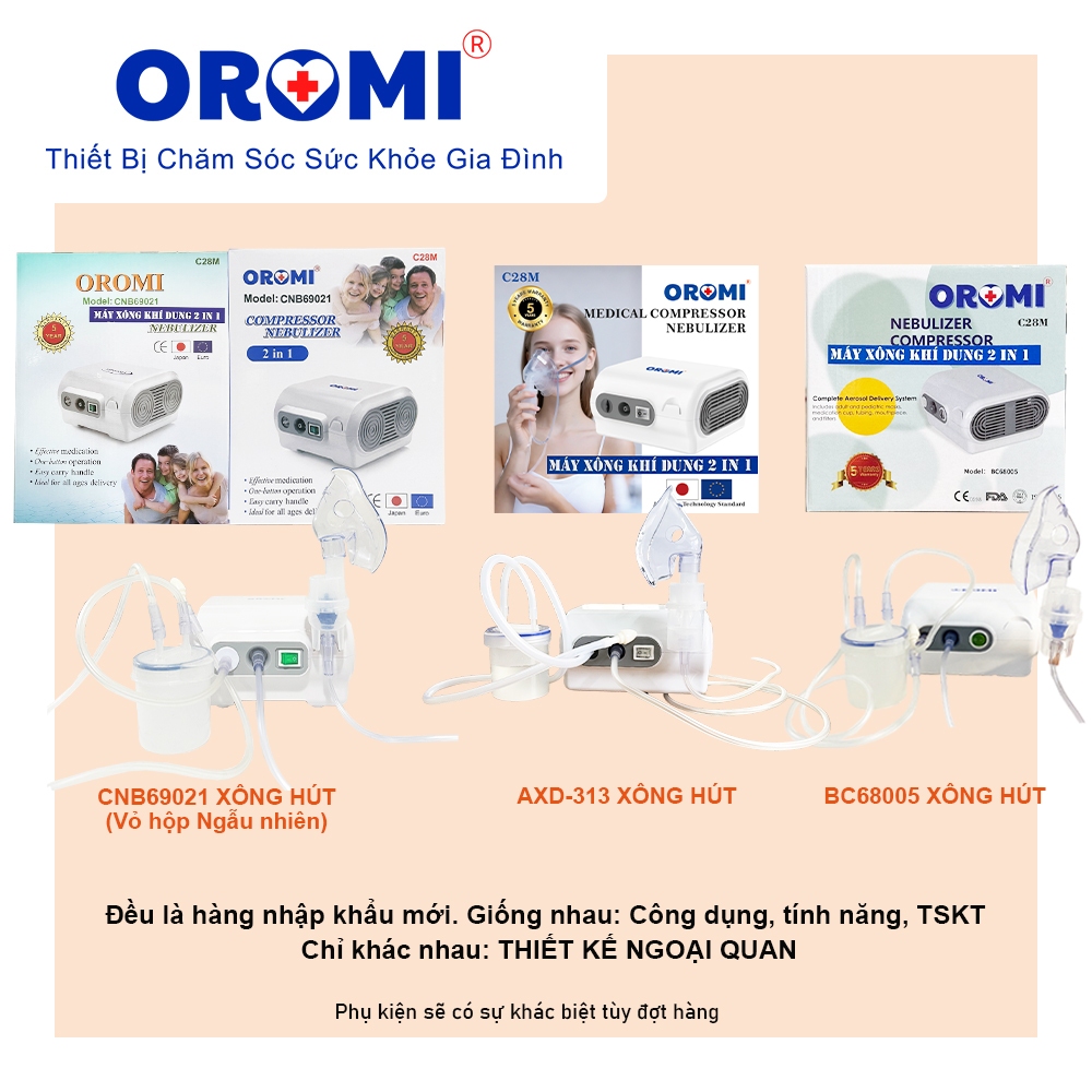 Máy xông khí dung OROMI C28M - DÒNG MÁY CHUYÊN XÔNG: XÔNG, XÔNG CAO CẤP, XÔNG HÚT
