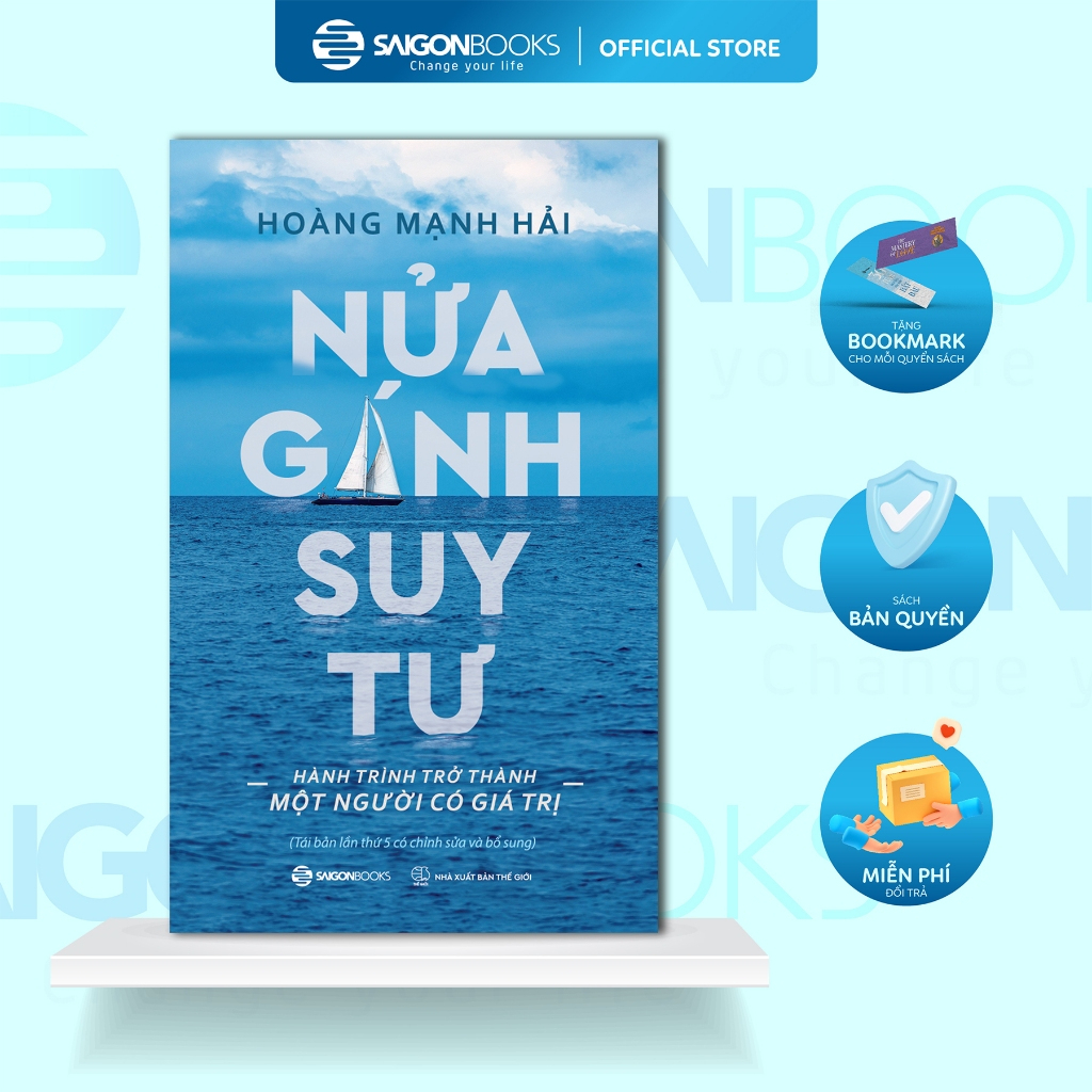 Sách - Nửa Gánh Suy Tư - Hoàng Mạnh Hải