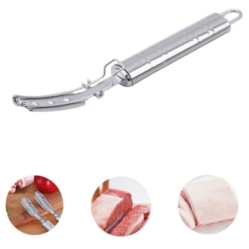 Cắt Bì Heo Inox Cao Cấp – Dụng Cụ Lạng Da Heo, Cạo Bì, Làm Nem Chuyên Dụng