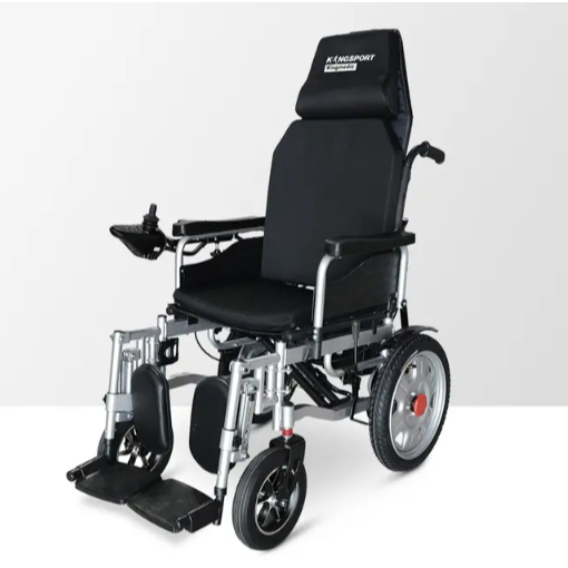 CHỈ GIAO MIỀN NAM | [TẶNG KÈM PIN, SẠC] Xe lăn điện KINGSPORT KINGMEDIC XLD5 tải trọng đến 120kg