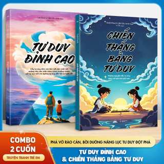 Sách - Combo Tư Duy Đỉnh Cao & Chiến Thắng Bằng Tư Duy - Tiên Phong Books