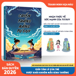 Sách - Combo Tư Duy Đỉnh Cao & Chiến Thắng Bằng Tư Duy - Tiên Phong Books