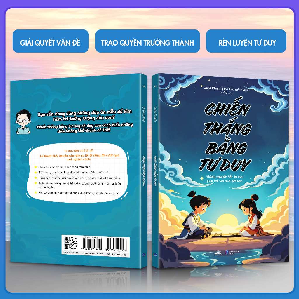Bộ Sách - Tư Duy Đỉnh Cao & Chiến Thắng Bằng Tư Duy - Bồi dưỡng năng lực tư duy đột phá