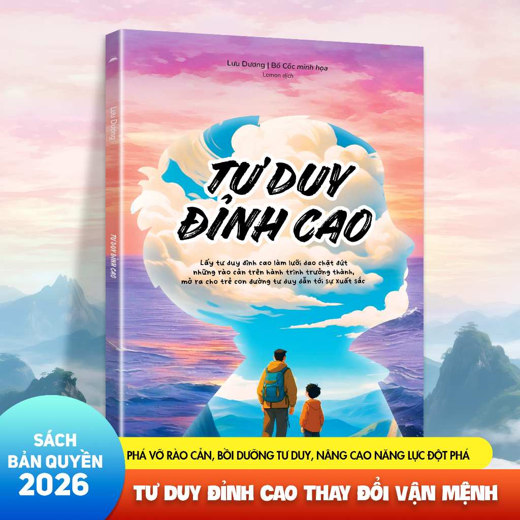 Bộ Sách - Tư Duy Đỉnh Cao & Chiến Thắng Bằng Tư Duy - Bồi dưỡng năng lực tư duy đột phá