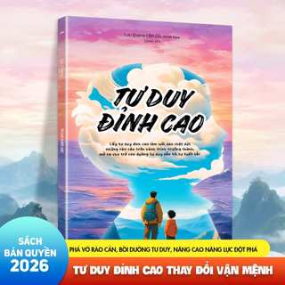 Sách - Combo Tư Duy Đỉnh Cao & Chiến Thắng Bằng Tư Duy - Tiên Phong Books