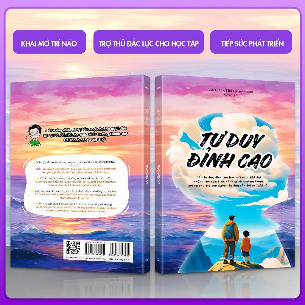 Bộ Sách - Tư Duy Đỉnh Cao & Chiến Thắng Bằng Tư Duy - Bồi dưỡng năng lực tư duy đột phá