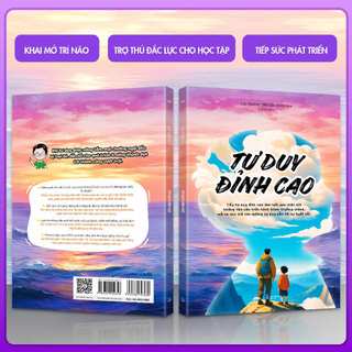 Sách - Combo Tư Duy Đỉnh Cao & Chiến Thắng Bằng Tư Duy - Tiên Phong Books