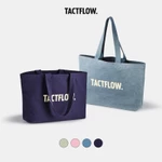 Túi vải TACTFLOW Daily tote bag large TFF110 100% Cottlon kích thước 47*13*36cm - Nhiều màu — ảnh 1