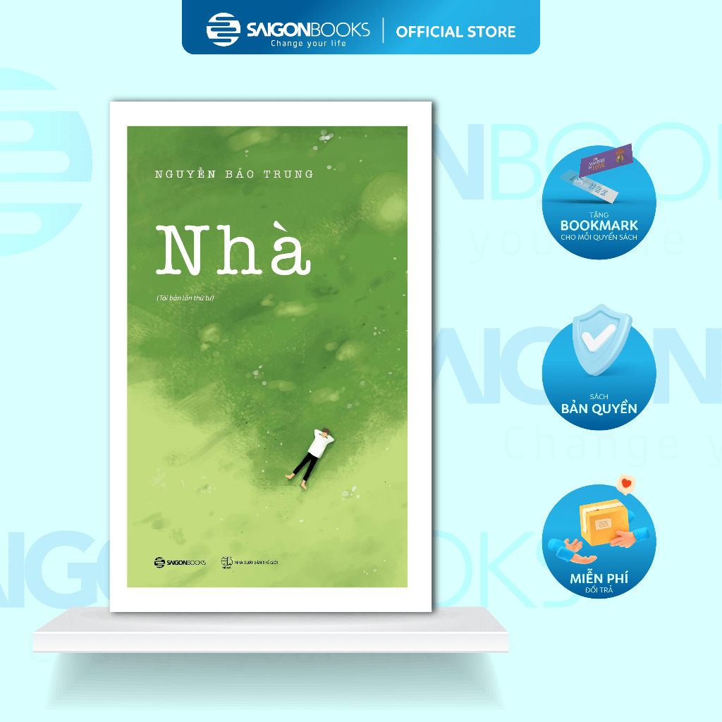 Sách - Nhà - Nguyễn Bảo Trung