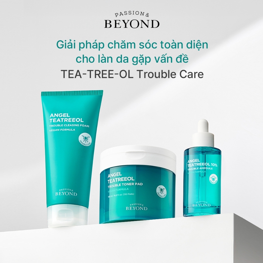 Tinh chất tràm trà thuần chay Beyond Angel Teatreeol 10% Trouble Ampoule